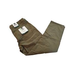 Members Mark Denali Straight Fit Pant Brown 40x32